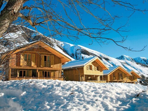 Vivre dans un chalet dans les Alpes