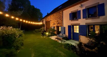 Maison Ă Pionsat prĂšs du Parc Volcanique