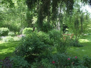 Property grounds - Holiday Home in Pionsat near Volcano Park (Pionsat)