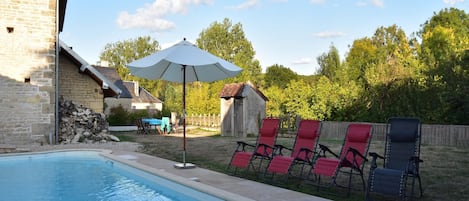 Piscine chauffée