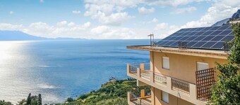 Studio in Ravdoucha with Sea View Balcony