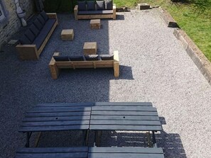 Buiten dineren
