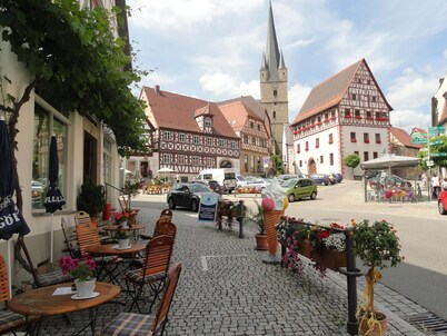 Comfort in Franconian Hills