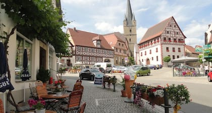 Wohnung nahe Hassberge Hügel Bayern