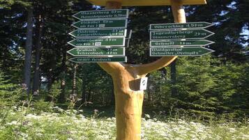 Enceinte de lâhĂ©bergement