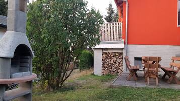 Restauration extérieure