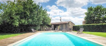 Holiday Home Saint-Laurent Pool Retreat
