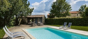 Holiday Home Saint-Laurent Pool Retreat