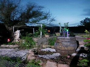 Parco della struttura