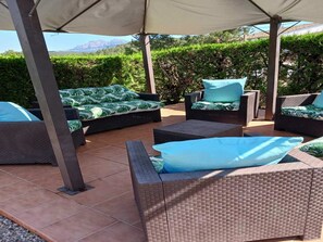 Parco della struttura