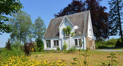 Charmantes Ferienhaus in Werpin in Parknähe