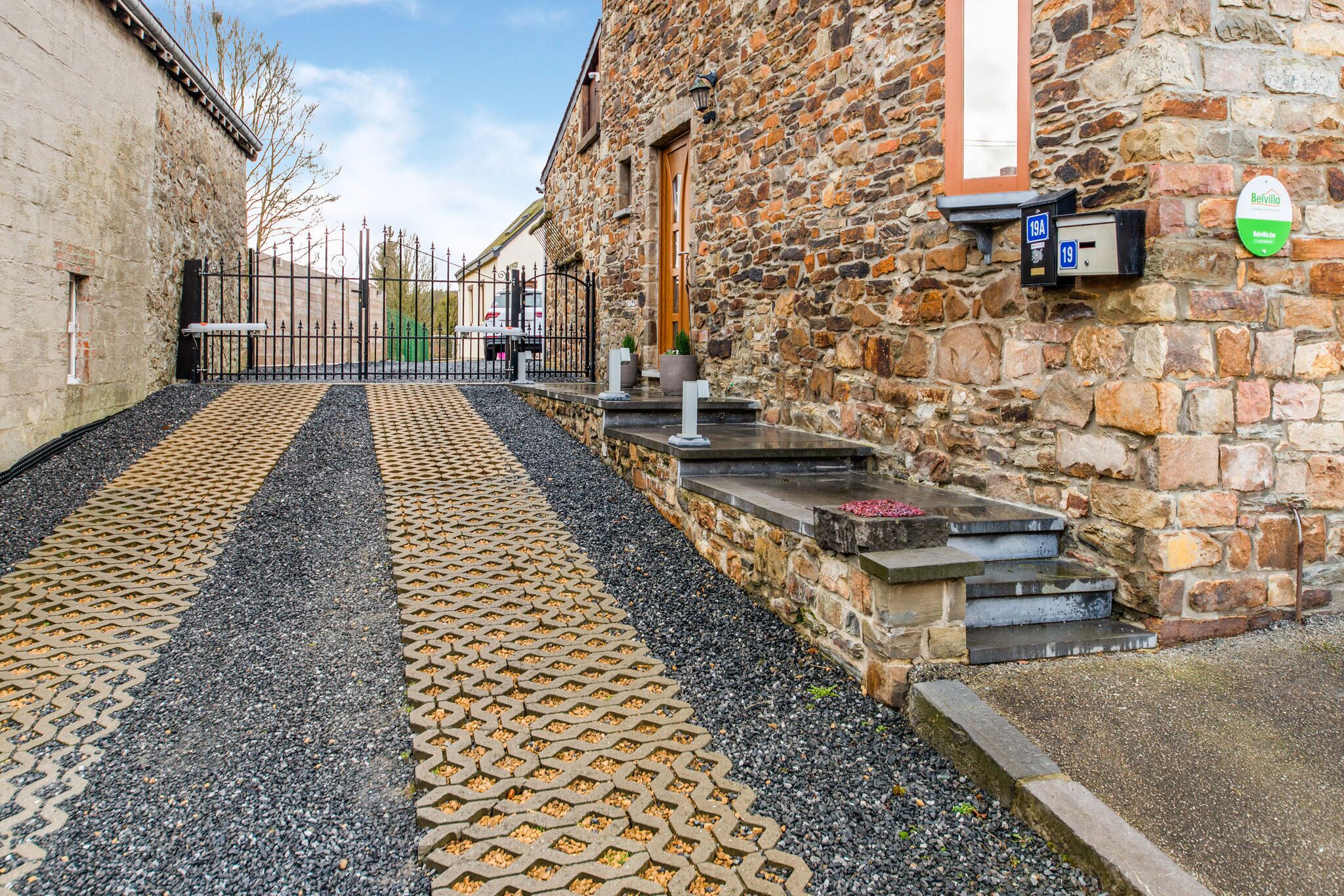 Enceinte de l’hébergement