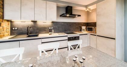 Miellyttävä talo erittäin kauniilla alueella