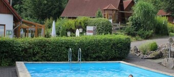 Holiday Home in Germany with Garden Terrace