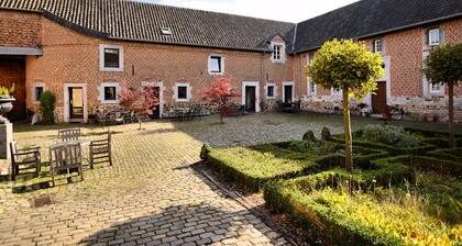 Nice apartments in a monumental square farm.