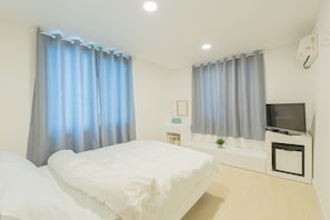 Habitación doble | Sistema de insonorización y wifi gratis