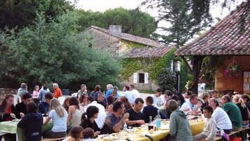 Restauration extérieure