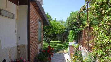 Overnatningsstedets område