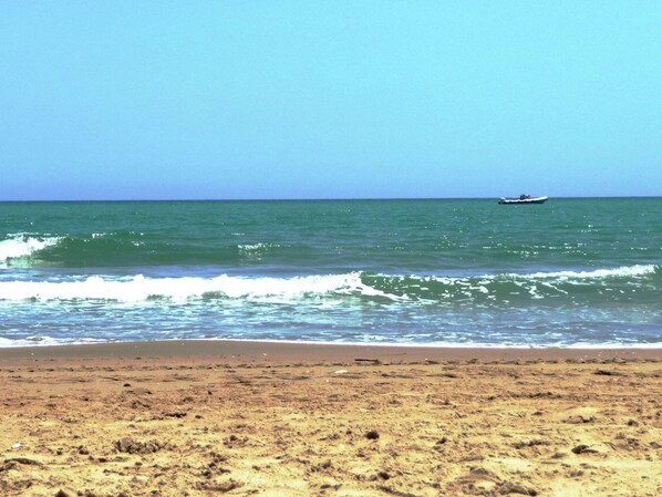 Beach nearby