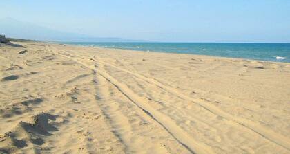 Ferienhaus Agnone Bagni am Strand