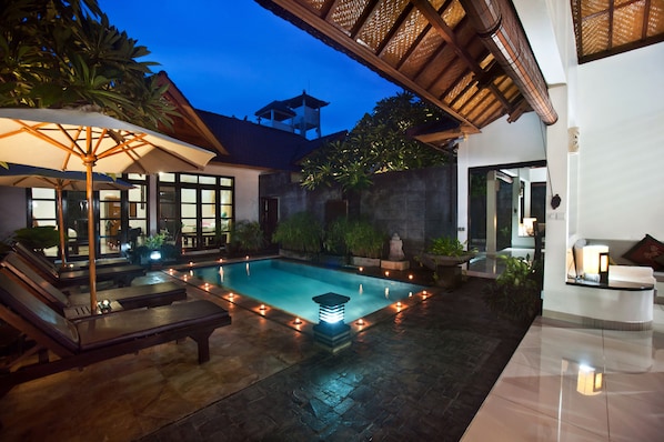 Terrace/patio - Villa Teman (Buleleng)