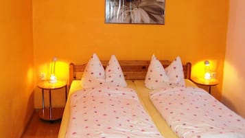 2 Schlafzimmer, WLAN