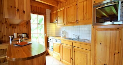 Chalet dans la Vallée du RhÎne Ski