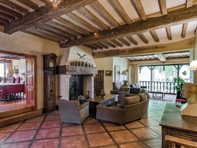 Mansion in Sourzac with Private Pool