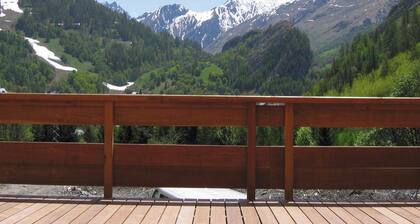 Appartement en France avec vue sur le ski