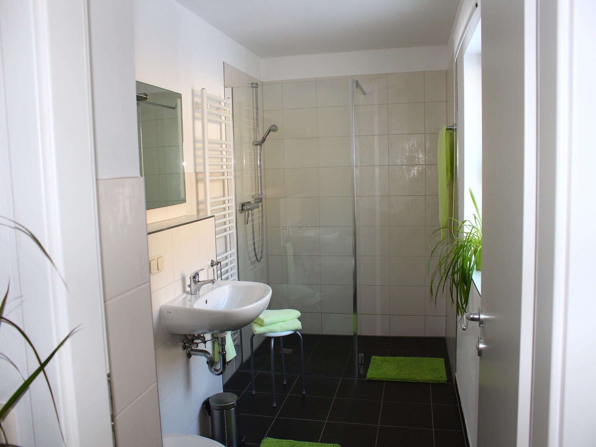 Dusche, Handtücher