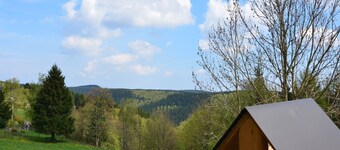Forest Retreat with Garden