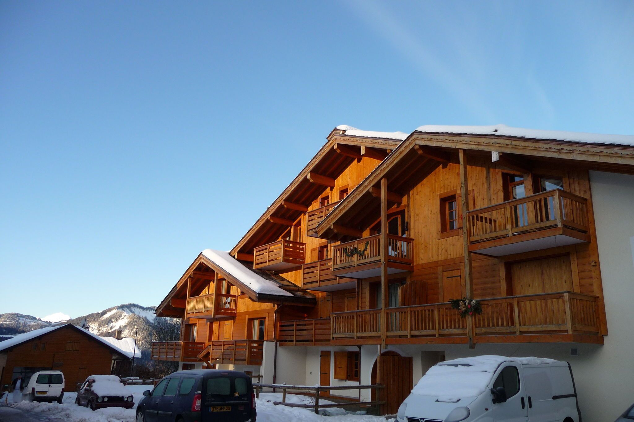 Holiday Home Exterior [winter]