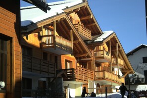 Exterior casa de vacaciones [invierno]