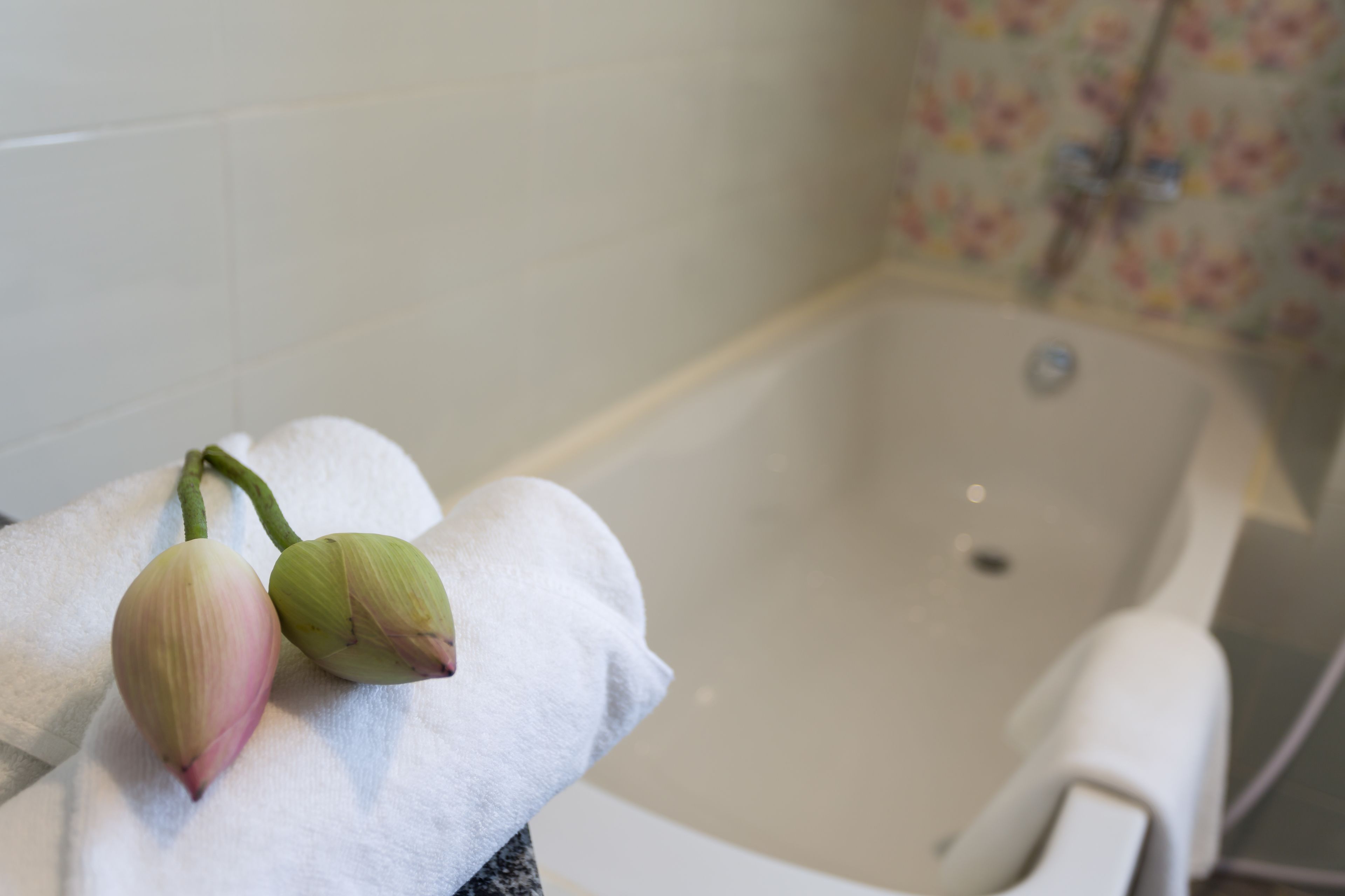 deep-soaking bathtub