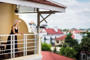 Familiesuite - 2 soveværelser - forbundne værelser - tårn | Udsigt fra værelset