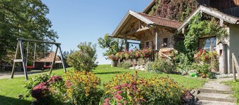 Alpiner Aufenthalt mit Balkon in Steingaden