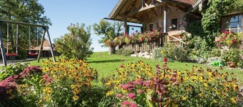Alpiner Aufenthalt mit Balkon in Steingaden