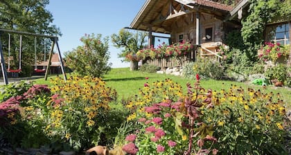 Séjour alpin avec balcon