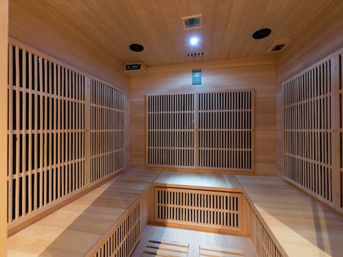 Magnificent Villa in Brisy with Sauna Roofed