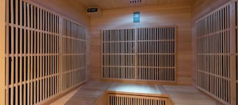 Magnificent Villa in Brisy with Sauna Roofed