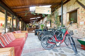 Terrein van de accommodatie