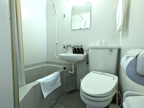 Ducha y bañera combinadas y bañera profunda