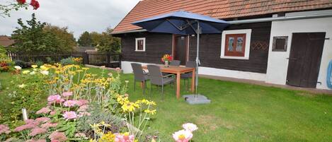 Restauration en plein air