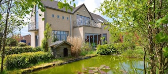 Villa in Sourbrodt with Pool and Sauna