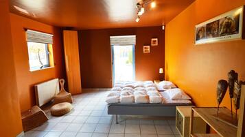 7 dormitorios y wifi