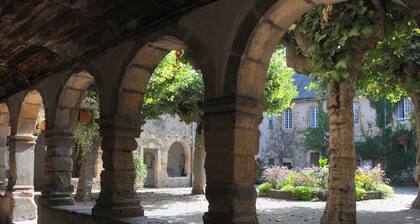 Maison de vacances cosy avec jardin Ă Saint-Geniez-d'Olt