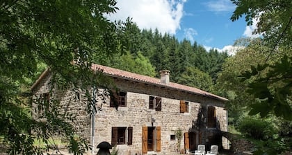 Gemütliche Villa in der Ardeche mit Kamin