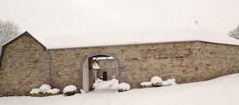 Medieval farmhouse with private garden