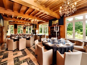 Dining - Luxury Estate with Pool & Spa (Jamoigne)