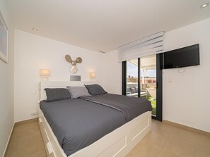 4 soverom, strykejern/-brett og wi-fi